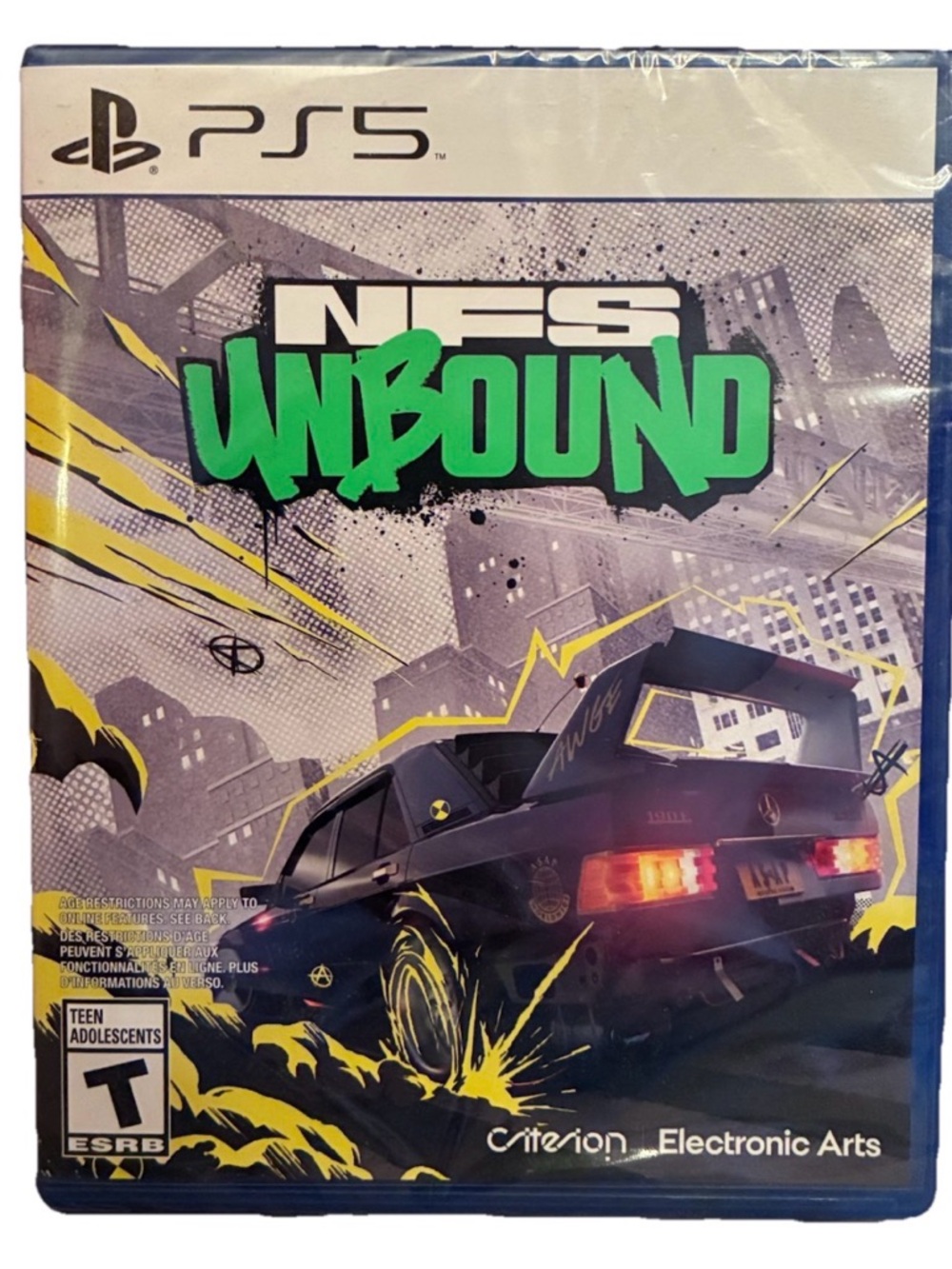PS5 NFS Unbound (Green) – Electronic Arts, NIB